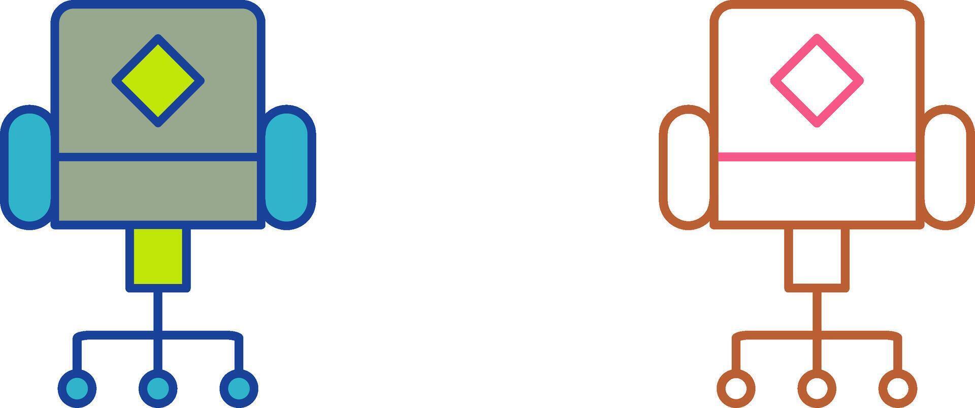 Chair Icon Design vector