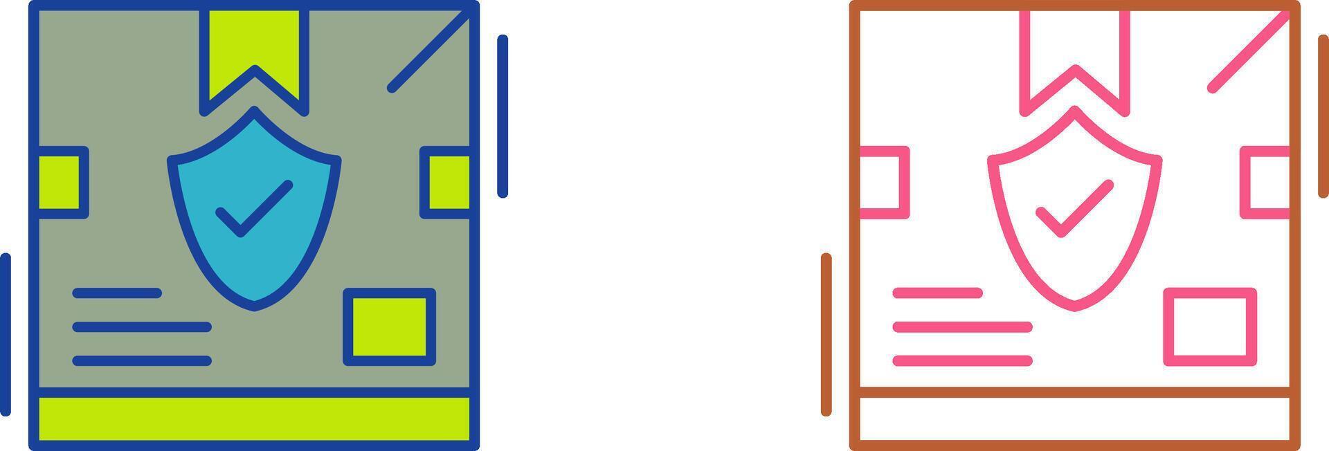 Delivery Box Icon Design vector