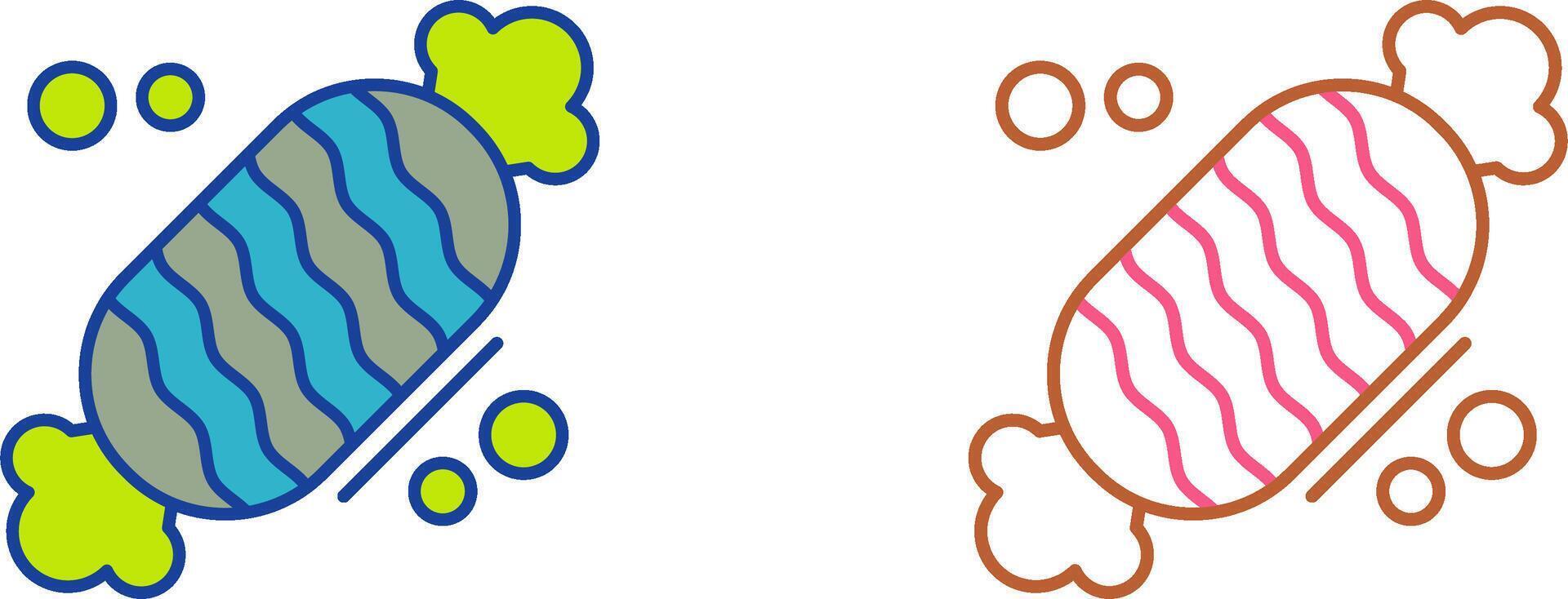 Candy Icon Design vector