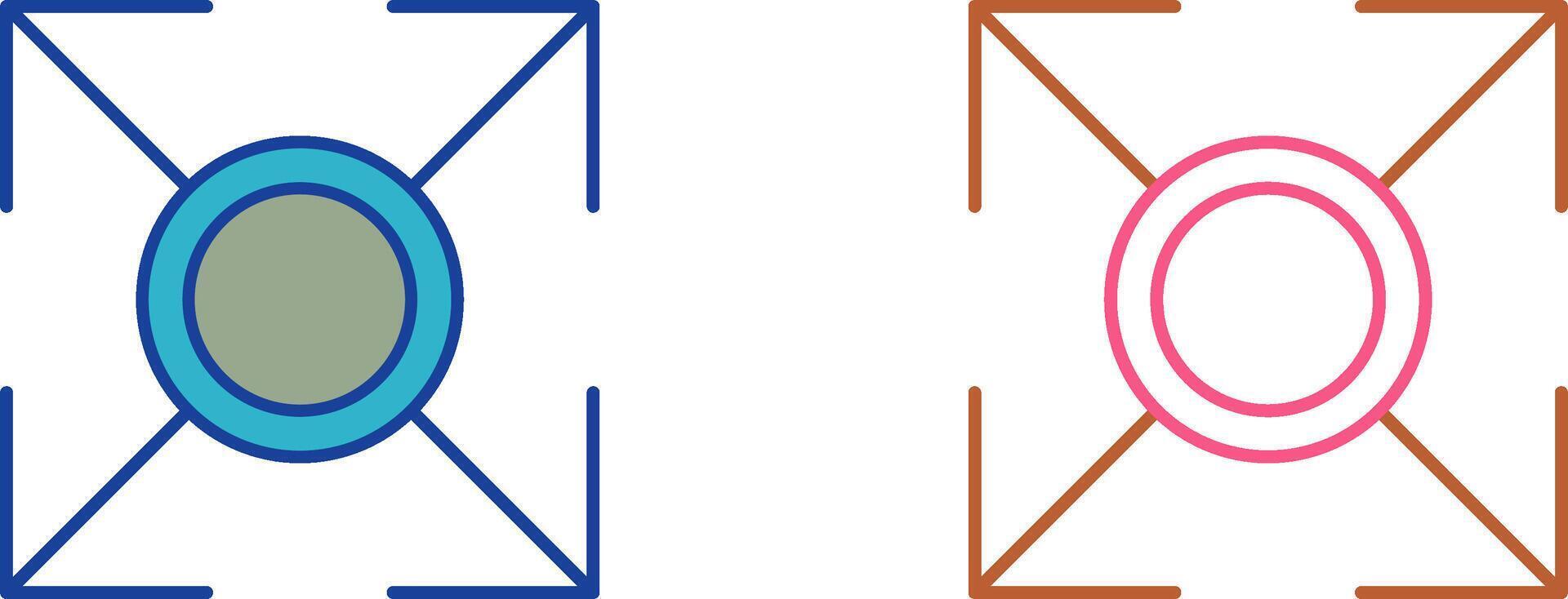 Expand Icon Design vector