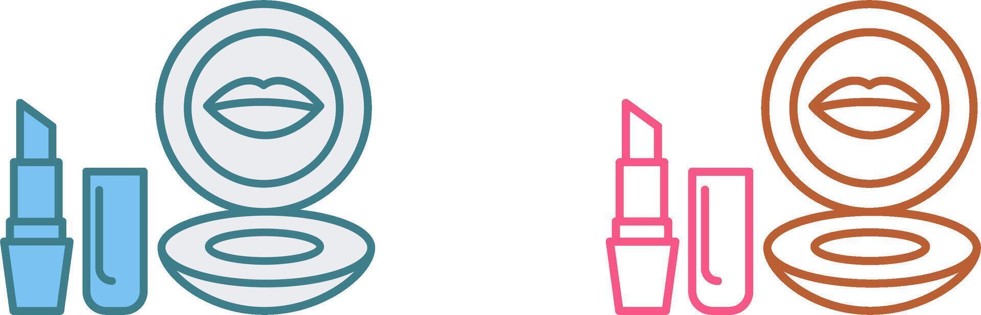 Makeup Icon Design vector