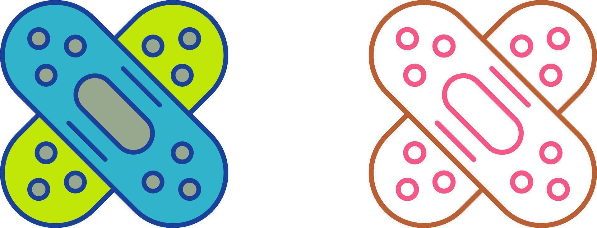 Bandage Icon Design vector