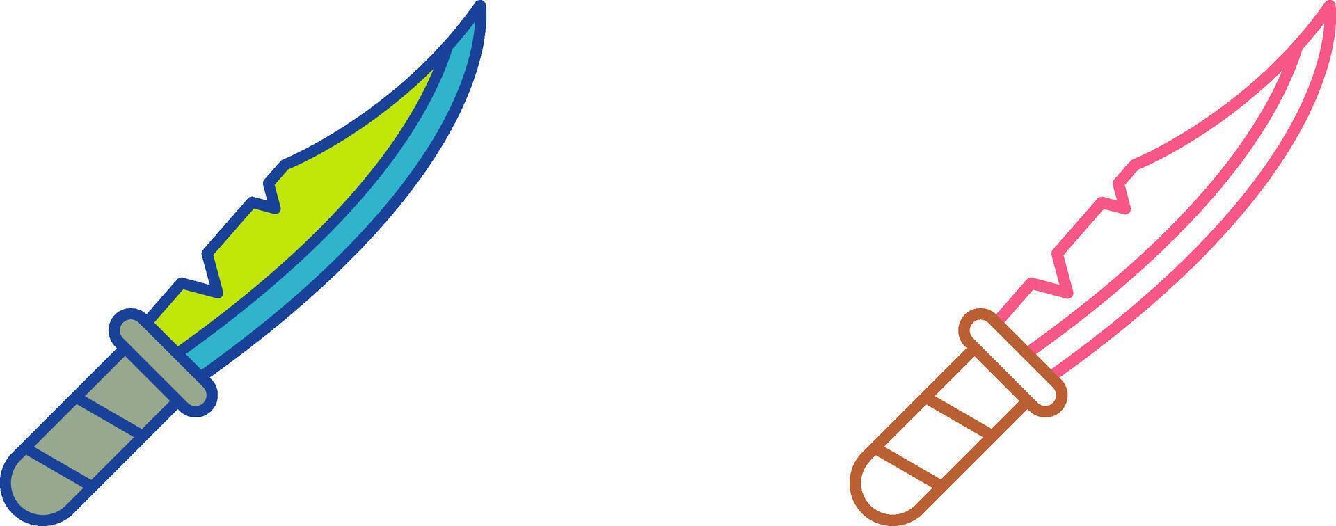 Knife Icon Design vector