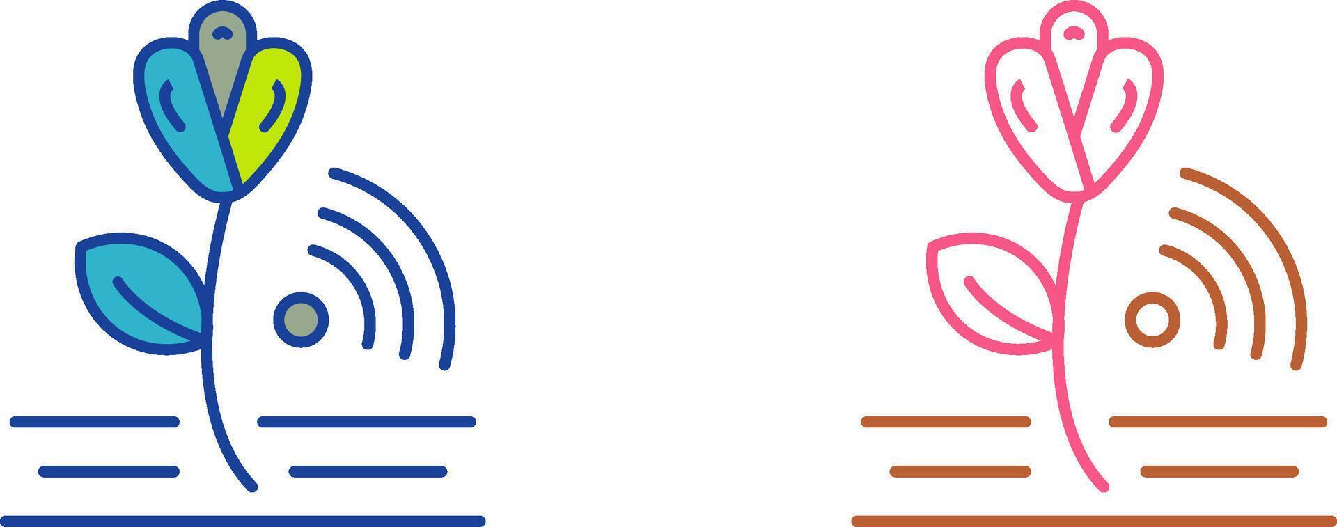 Flowers Icon Design vector