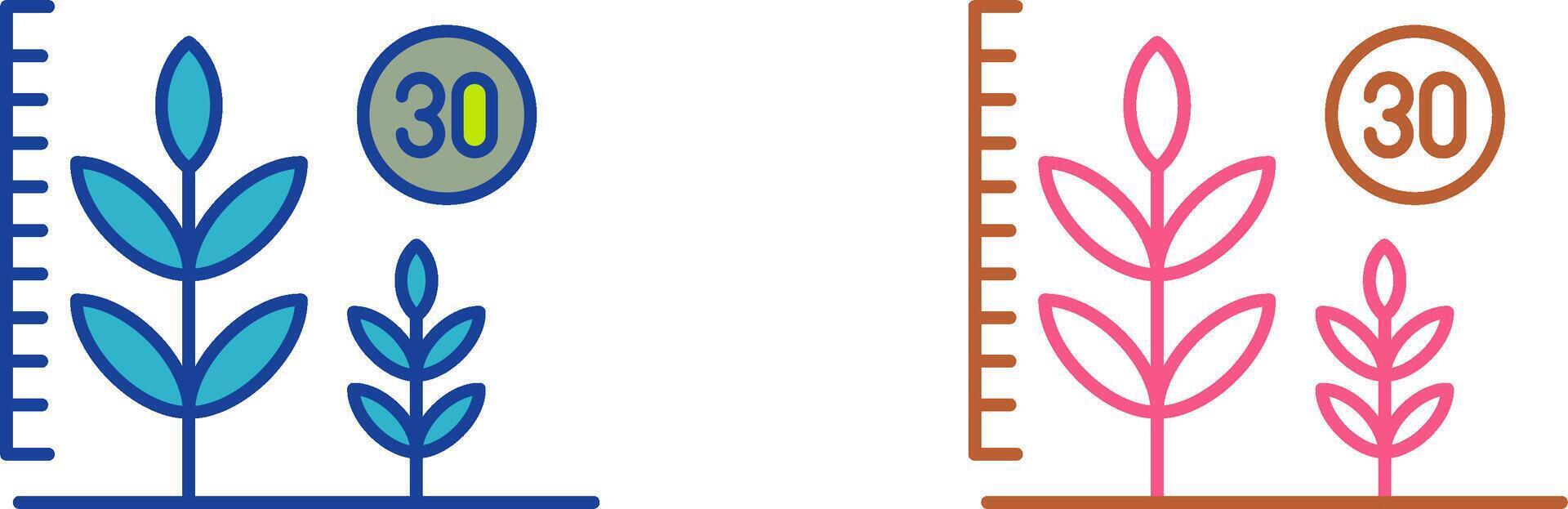 Growth Icon Design vector