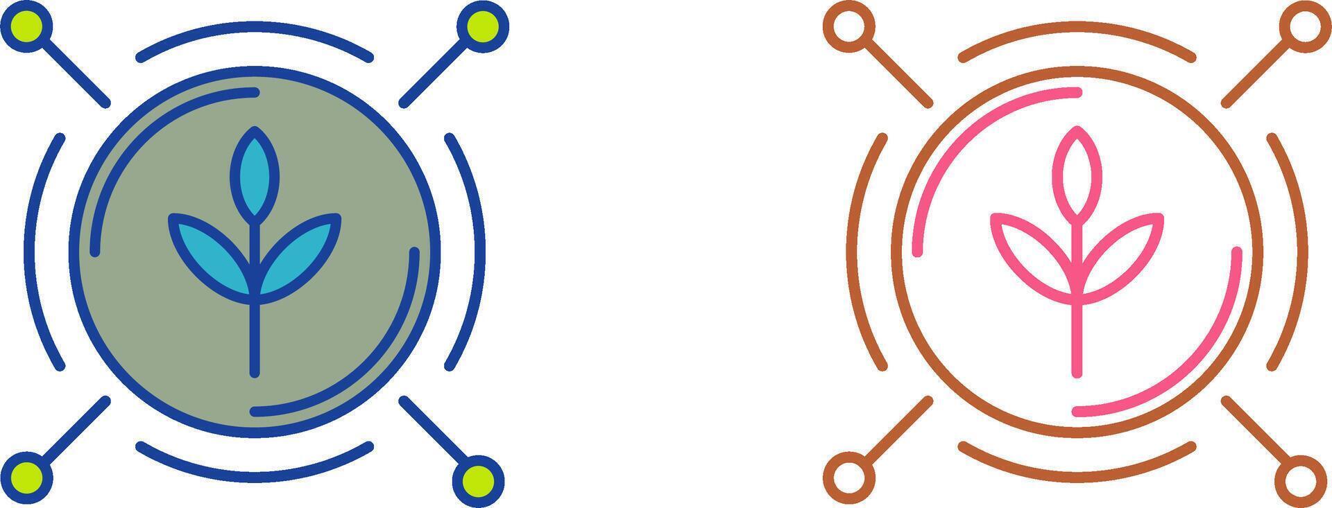 Analytics Icon Design vector