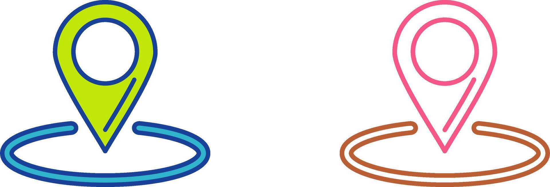 Location Icon Design vector