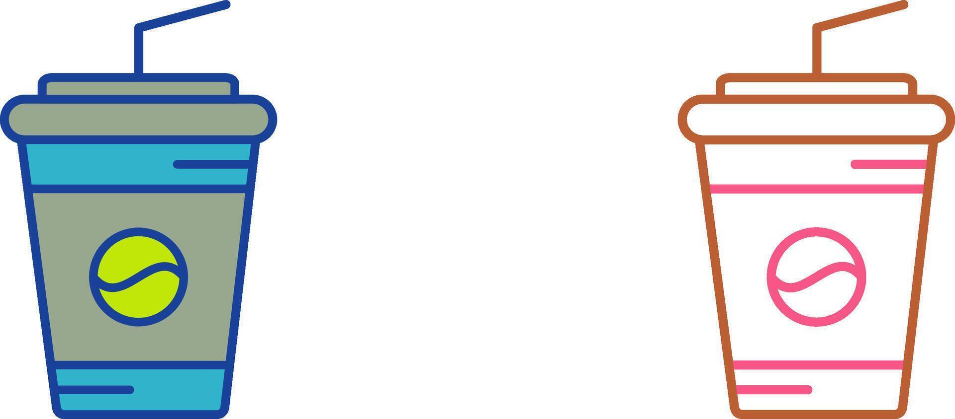 Soda Icon Design vector