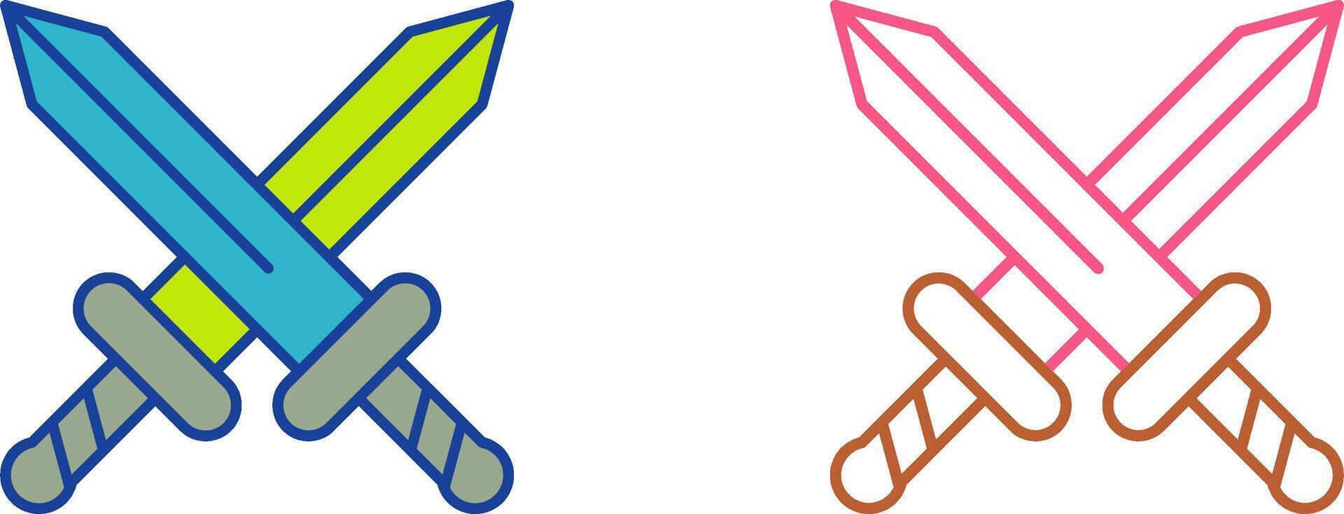 Sword Icon Design vector