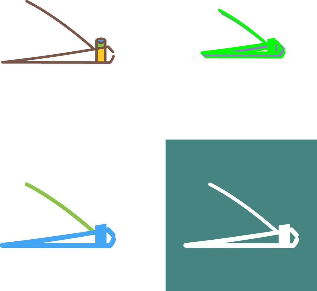 Nailcutter Icon Design vector