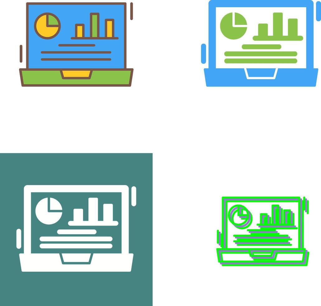Dashboard Icon Design vector