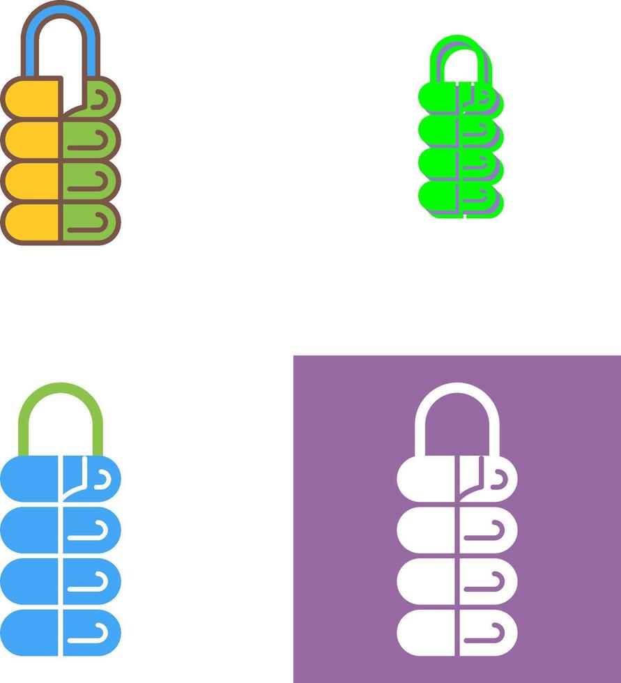 Sleeping Bag Icon Design vector