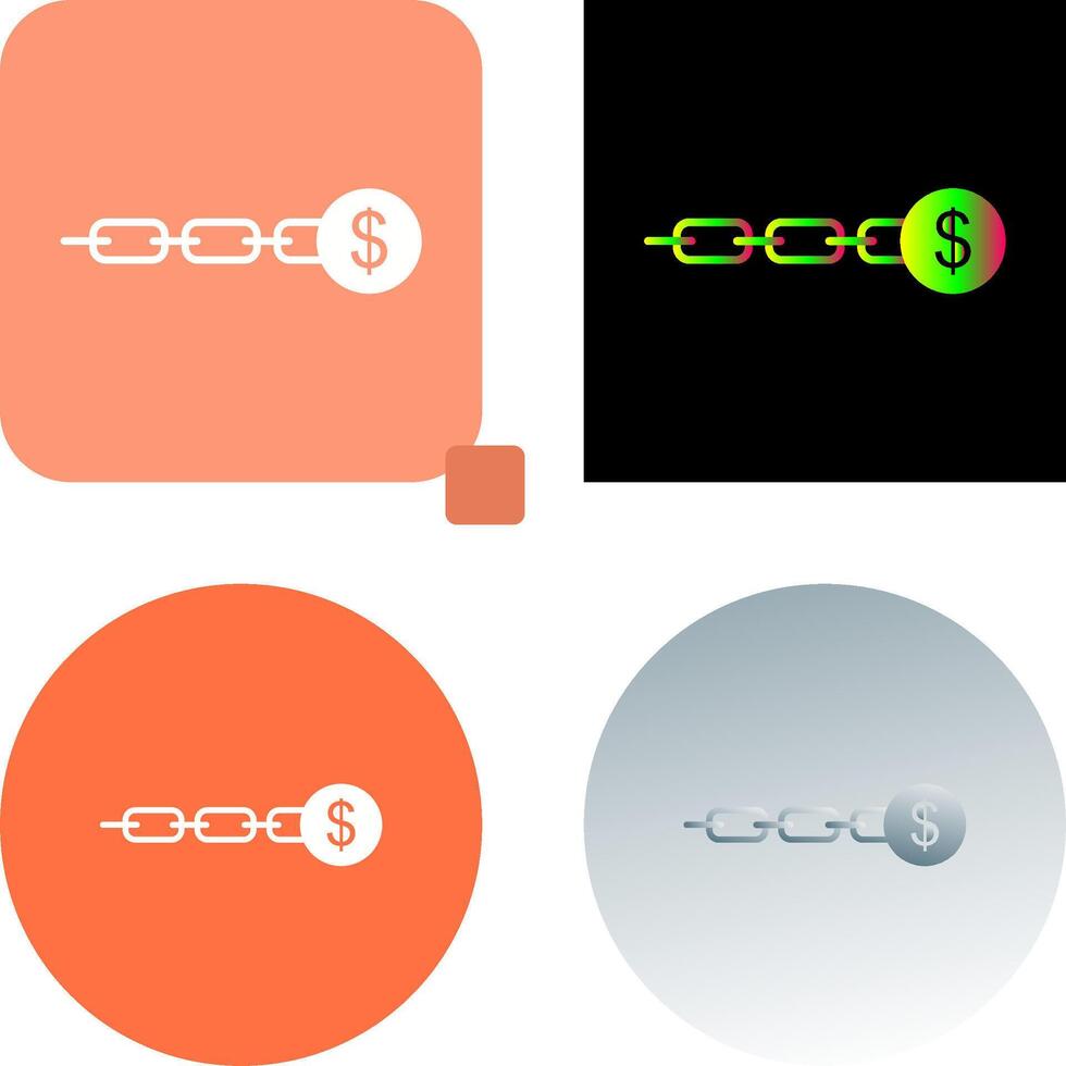 Unique Location Web Advertising Icon Design vector