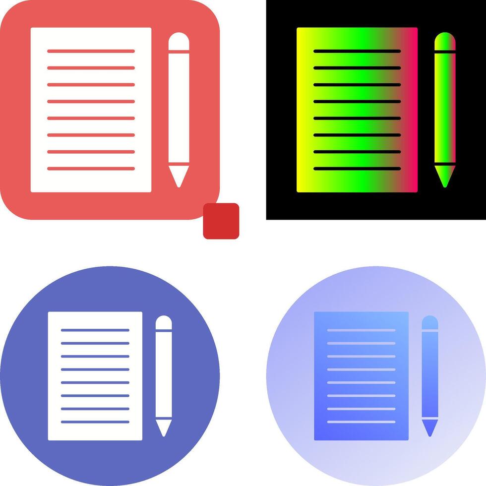 Write Feedback Icon Design vector