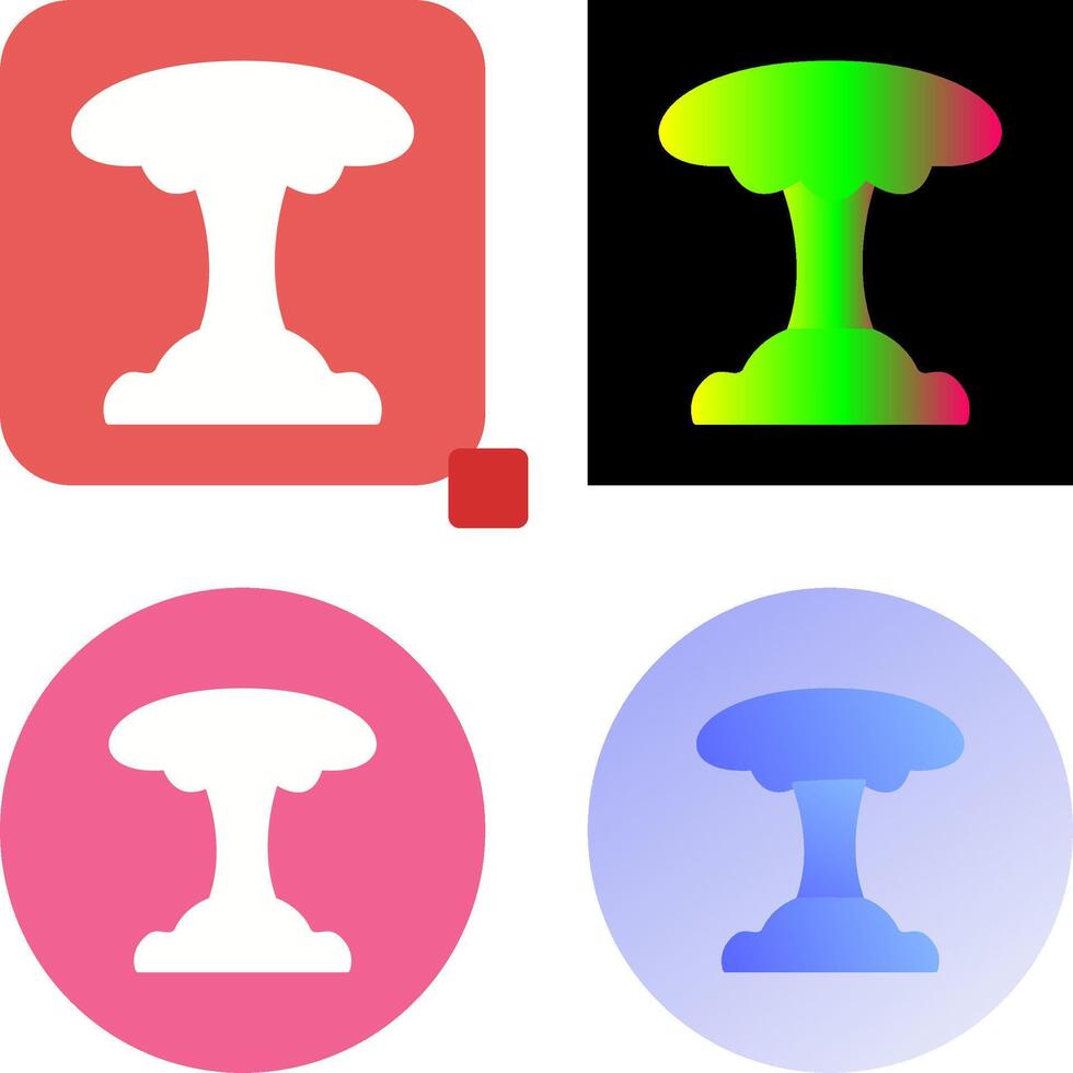 Explosion Icon Design vector