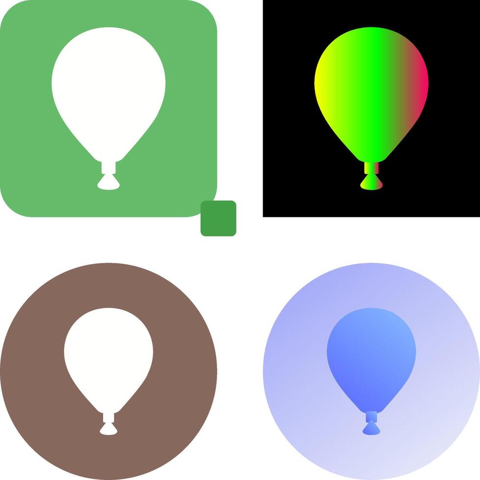 Balloon Icon Design vector