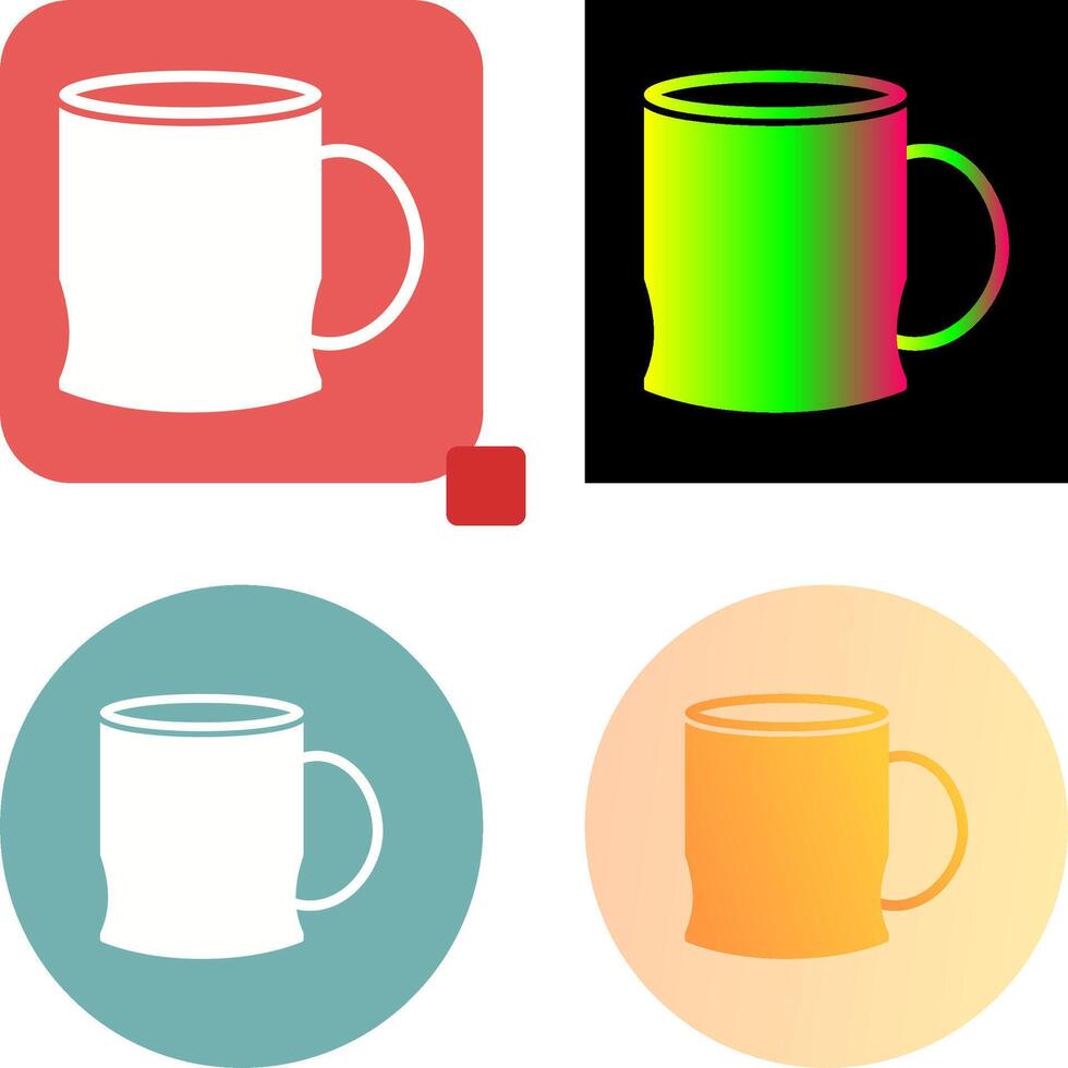 Coffee Cup Icon Design vector