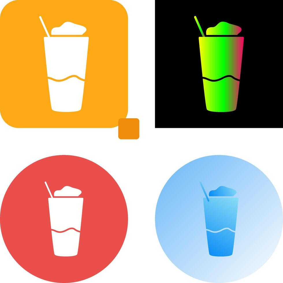 Frappe Icon Design vector