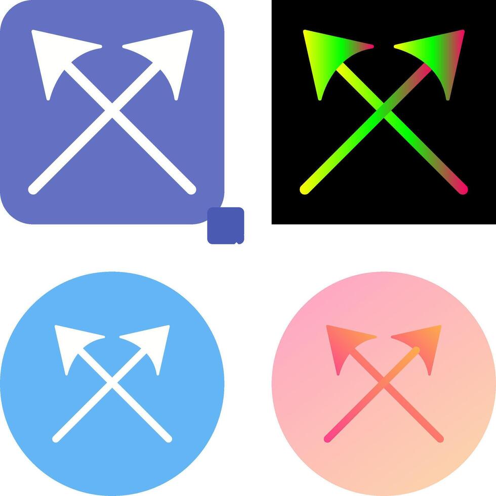 Arrows Icon Design vector