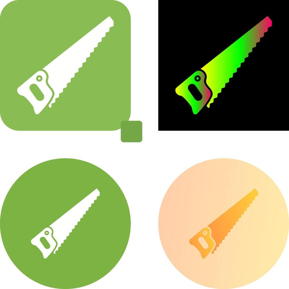Saw Icon Design vector
