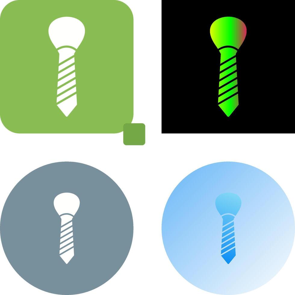 Tie Icon Design vector