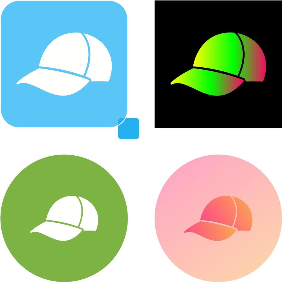 Hat Icon Design vector