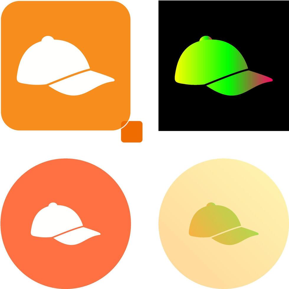 Hat Icon Design vector