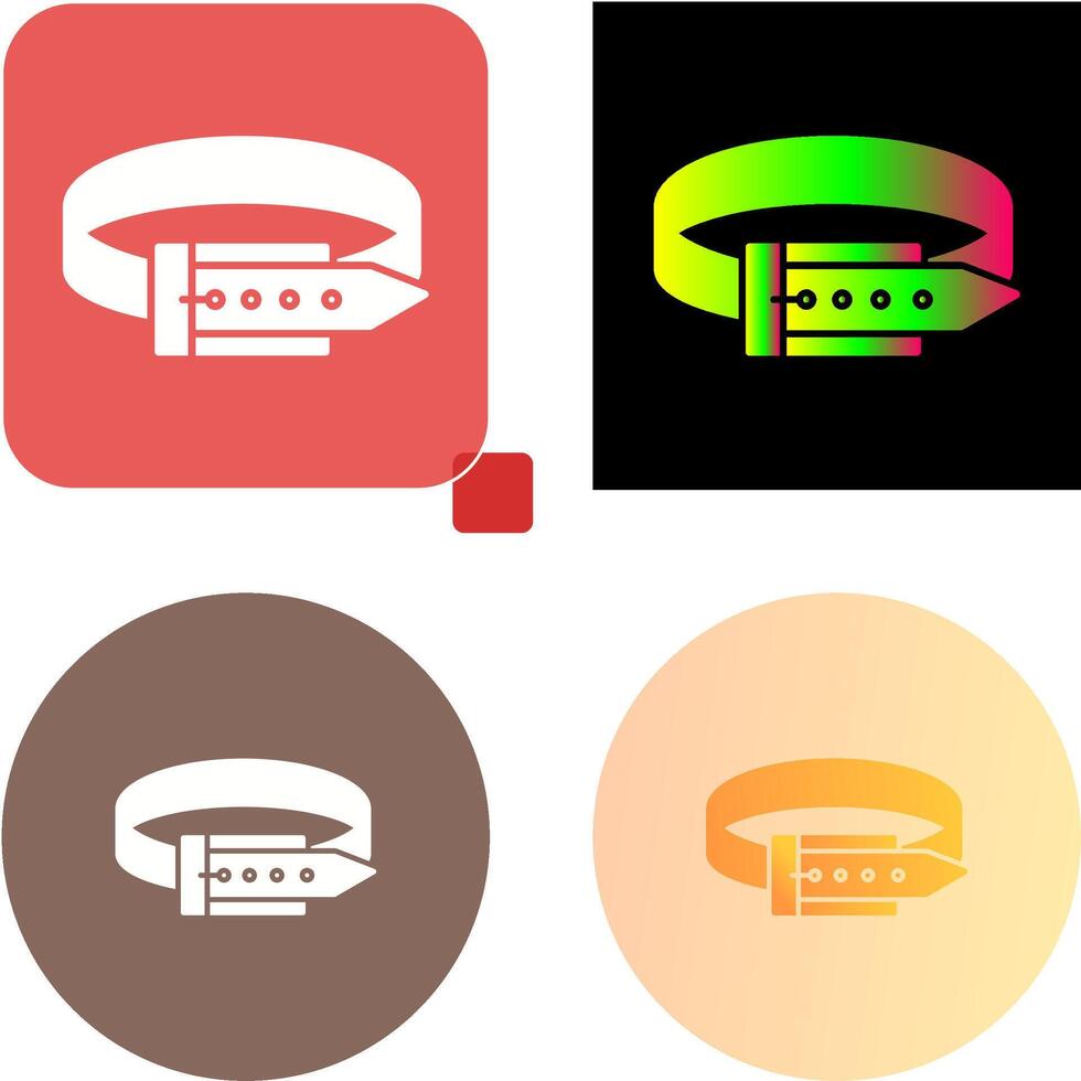 Belt Icon Design vector