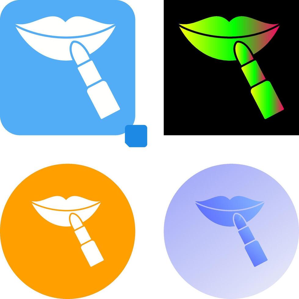 Beauty Icon Design vector