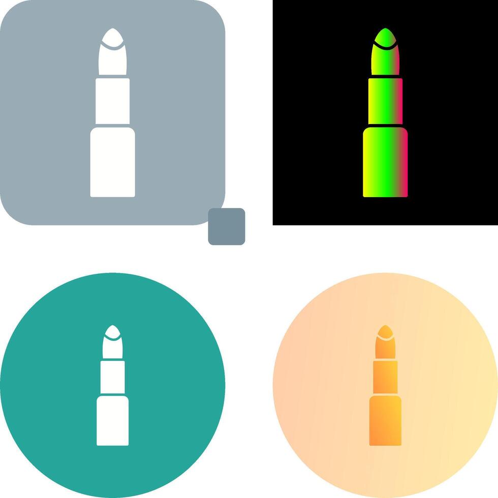 Lipstick Icon Design vector