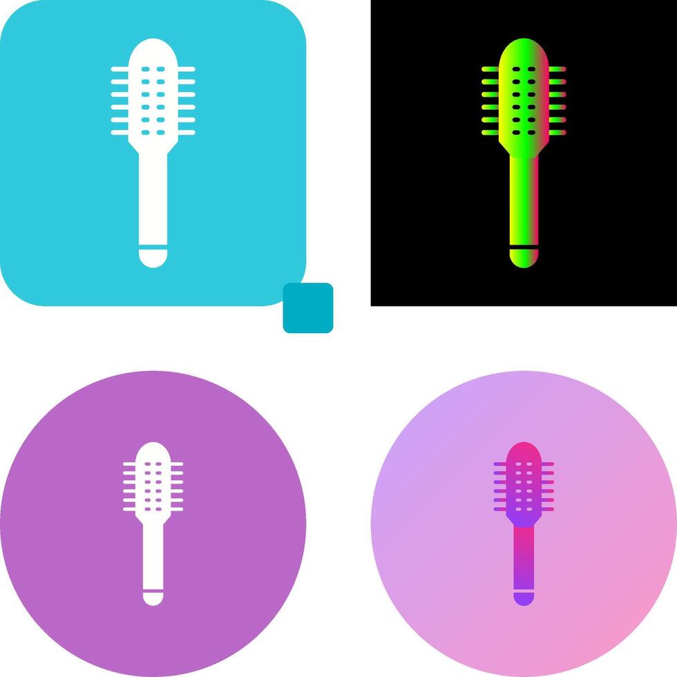 Comb Icon Design vector