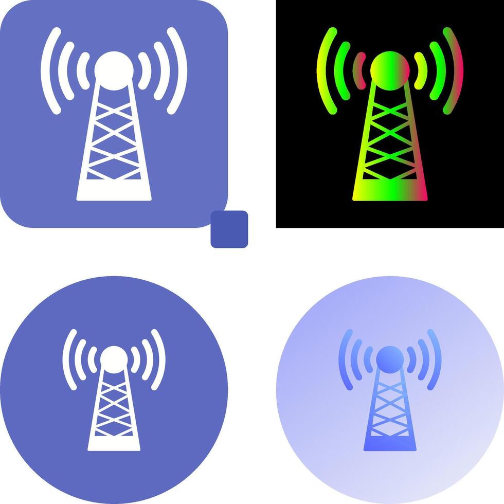 Tower Icon Design vector