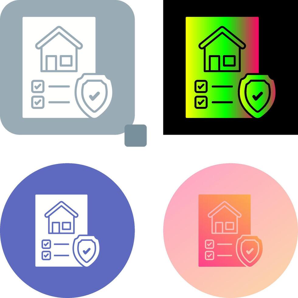 Protection Icon Design vector