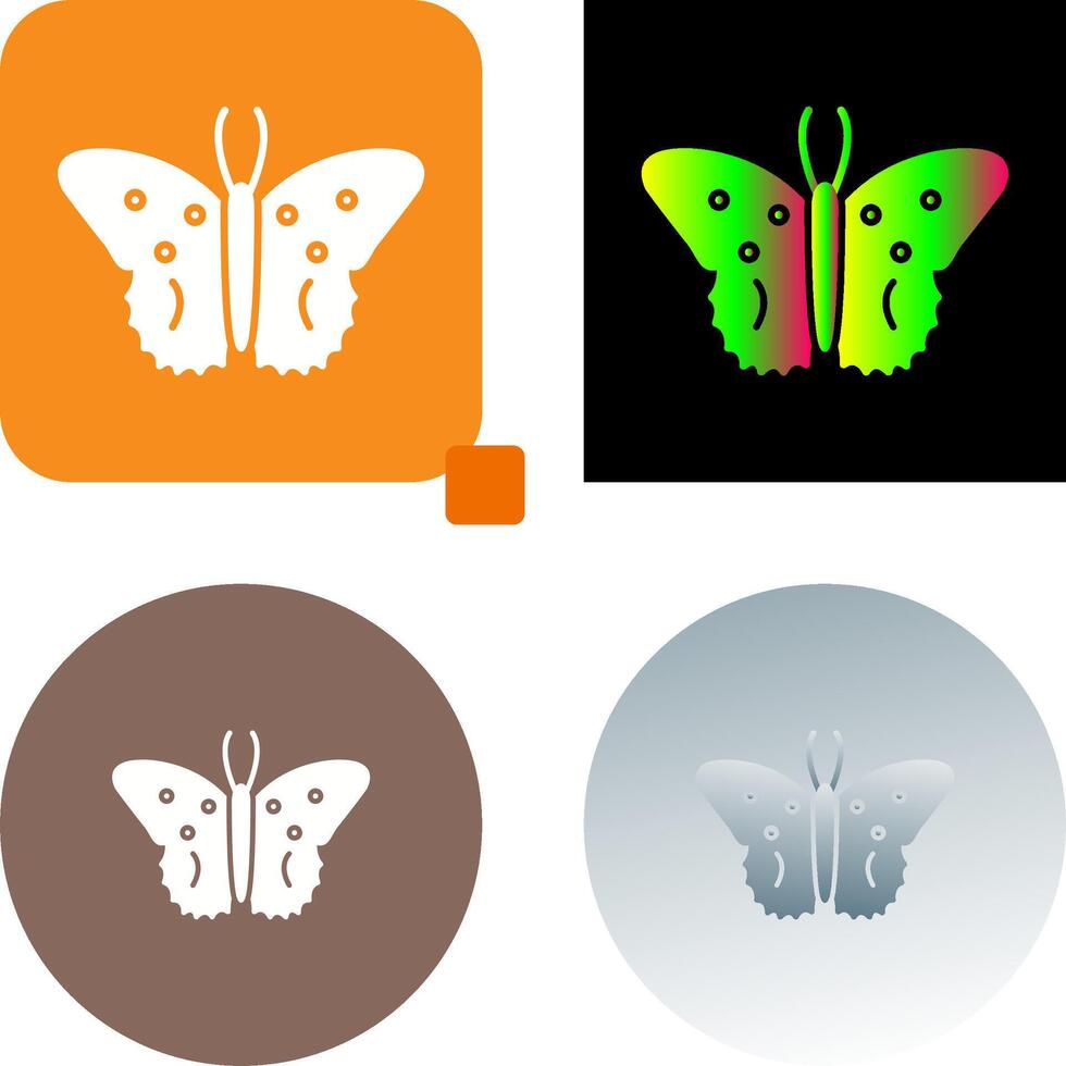 Butterfly Icon Design vector