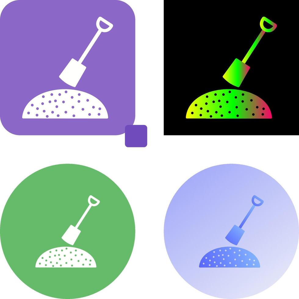Gardening Icon Design vector