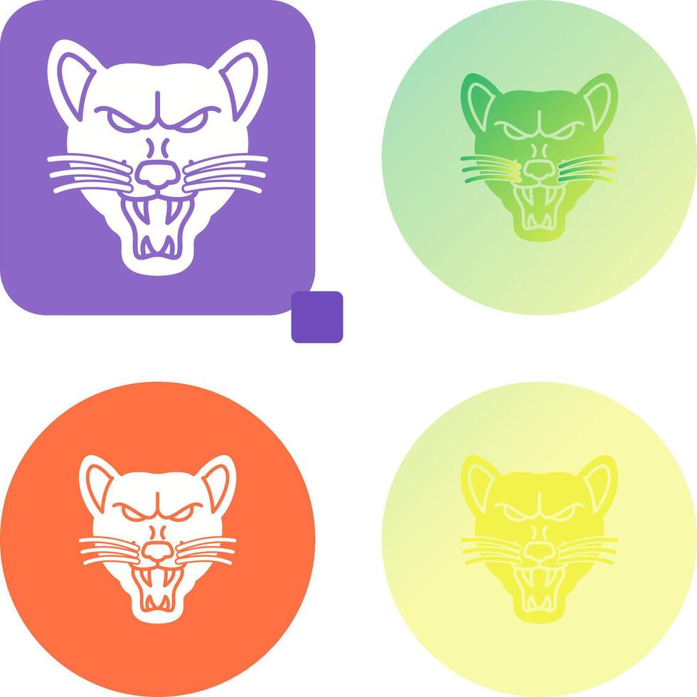 Wolf Icon Design vector