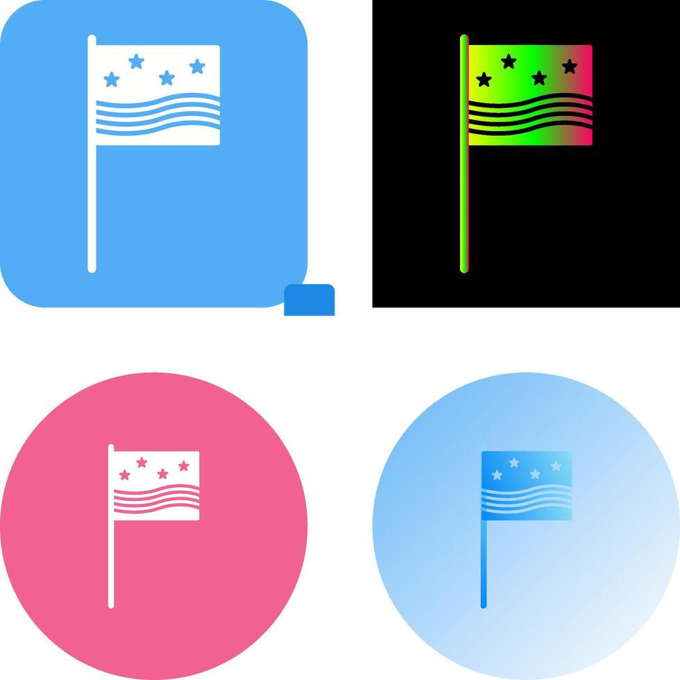 Flags Icon Design vector