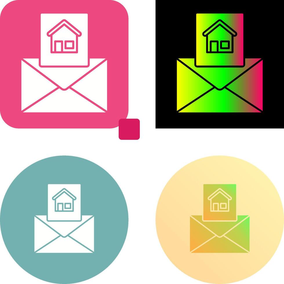 Email Icon Design vector