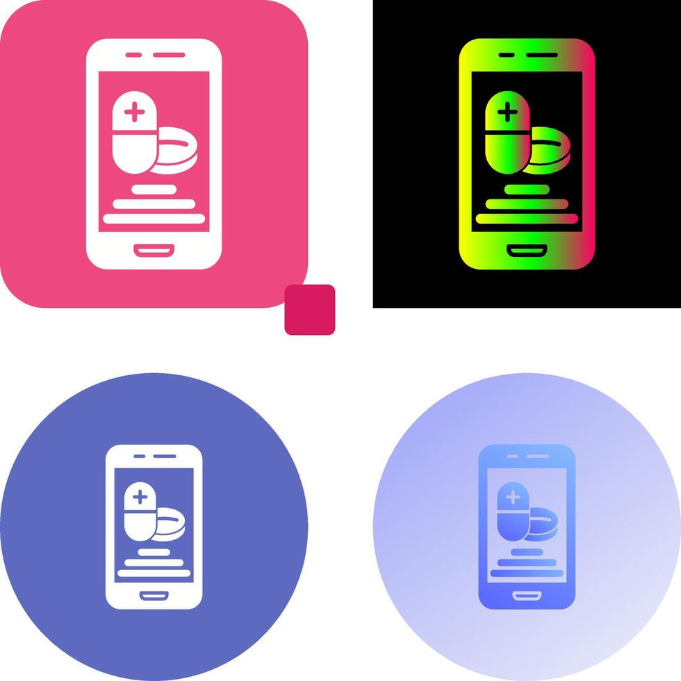 Online Store Icon Design vector