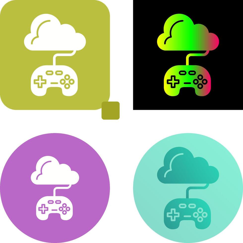 Gaming Icon Design vector