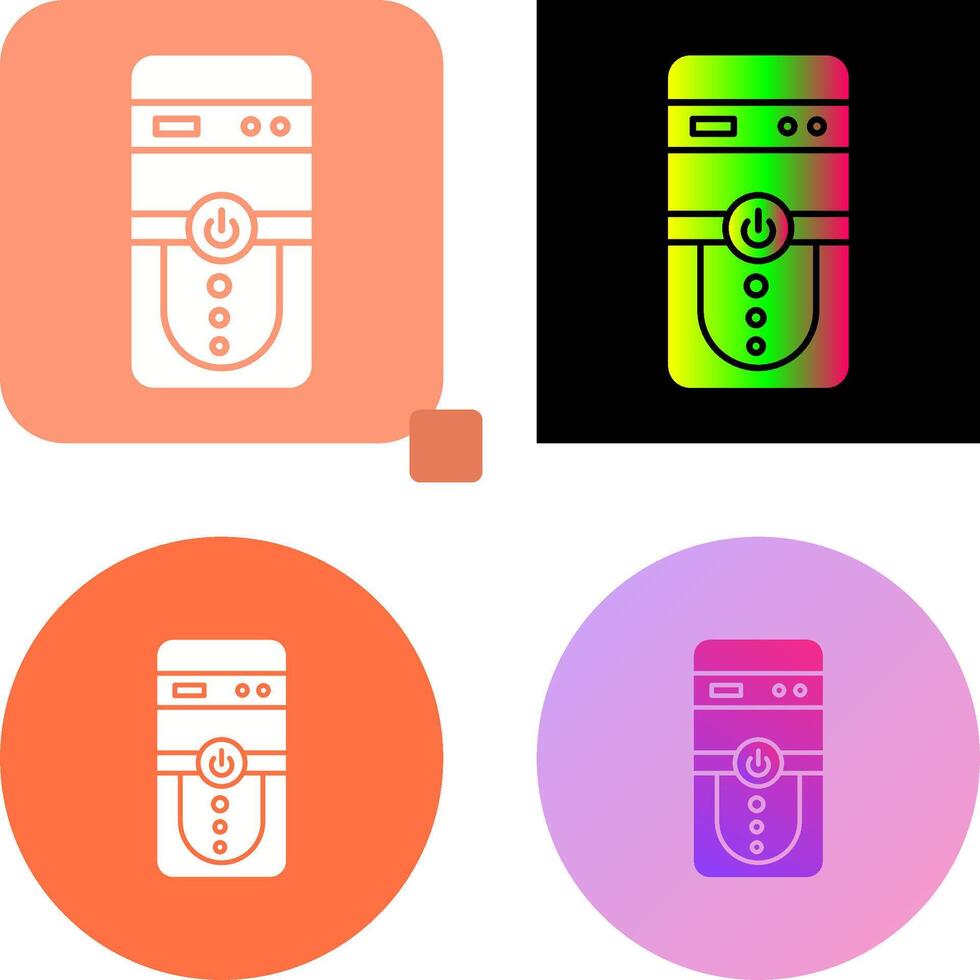 Cpu Icon Design vector