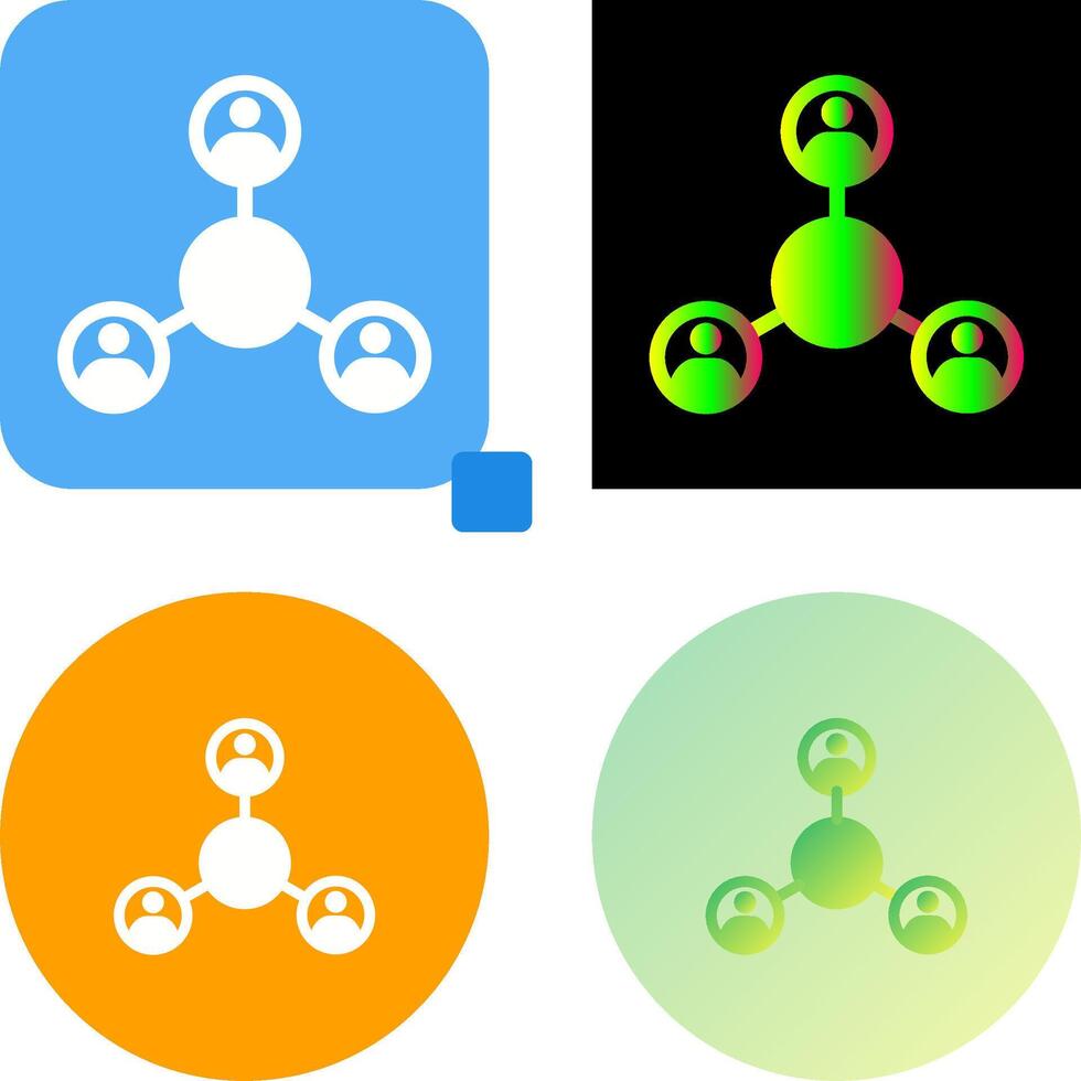 Share Icon Design vector