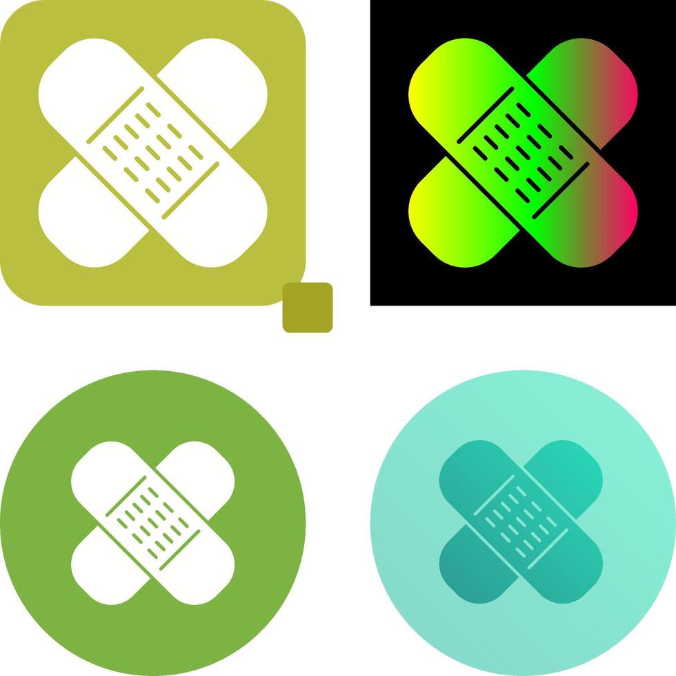 Wound Icon Design vector