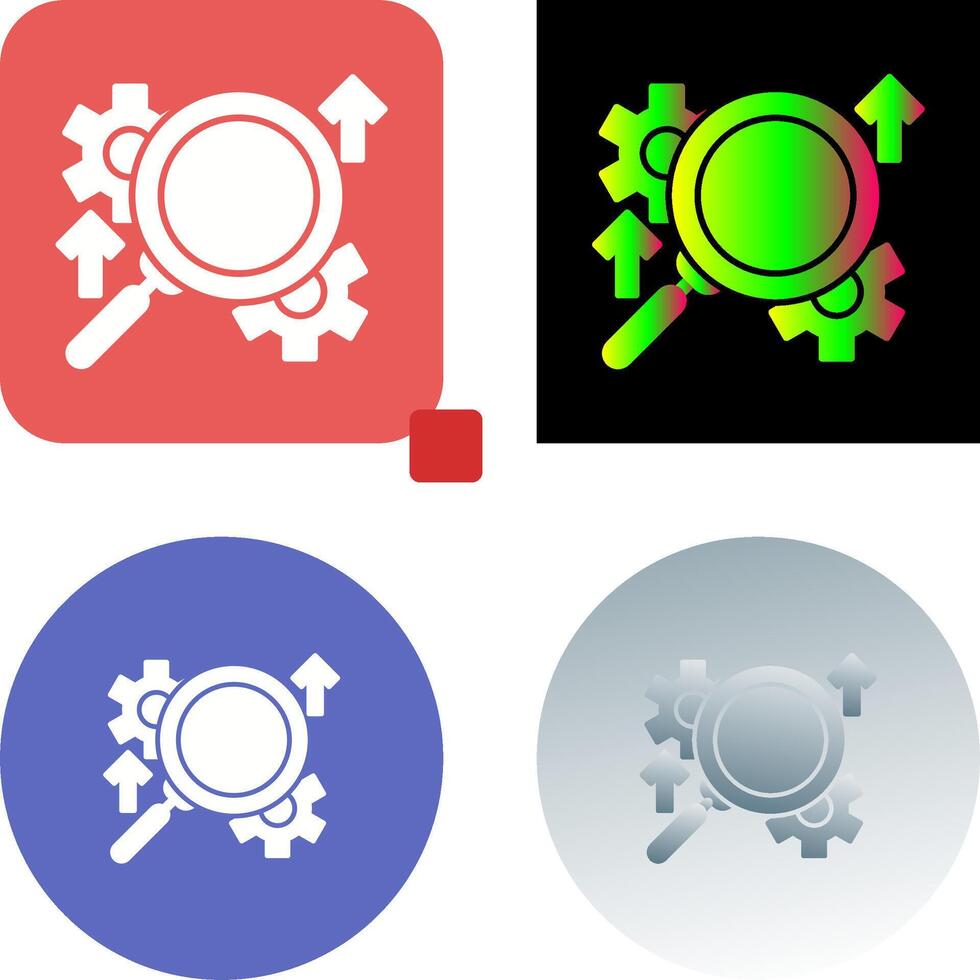 Search Icon Design vector
