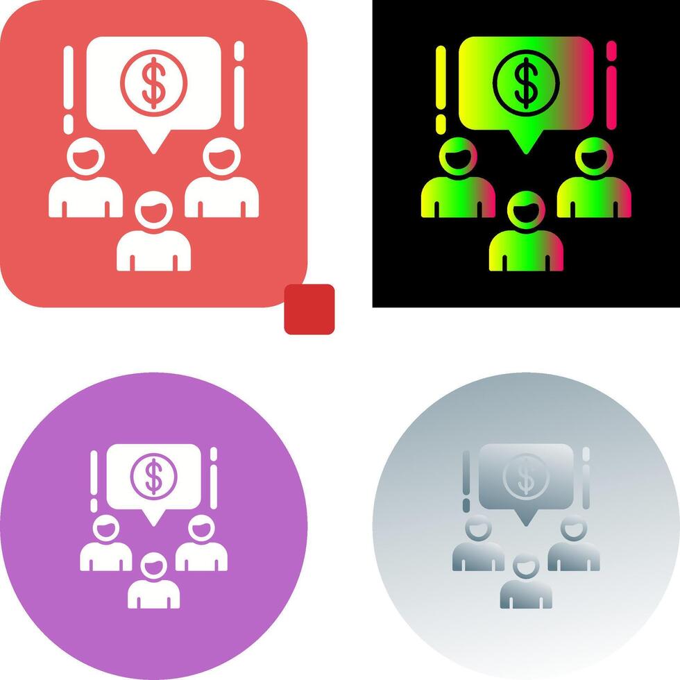 Money Icon Design vector