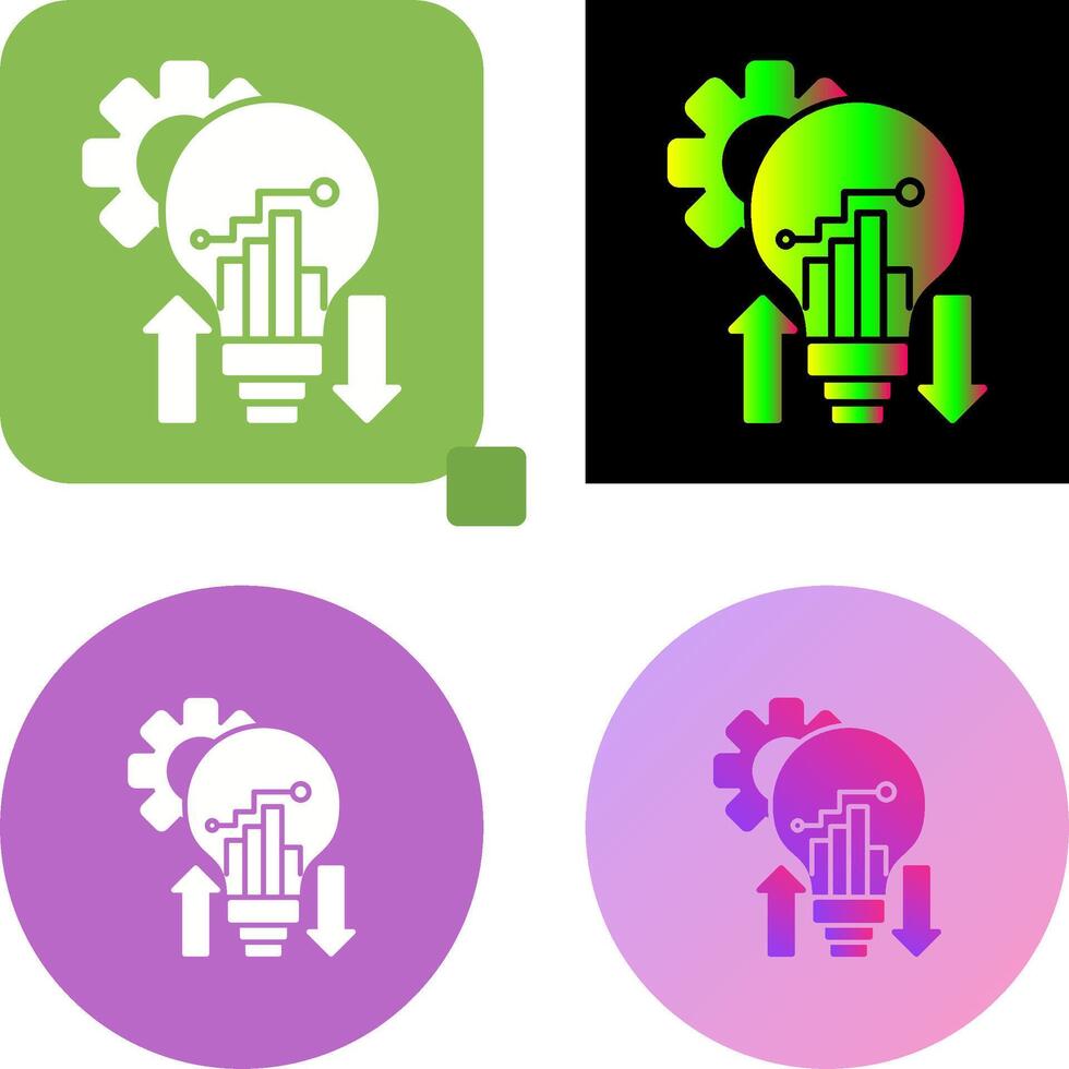 Analysis Icon Design vector