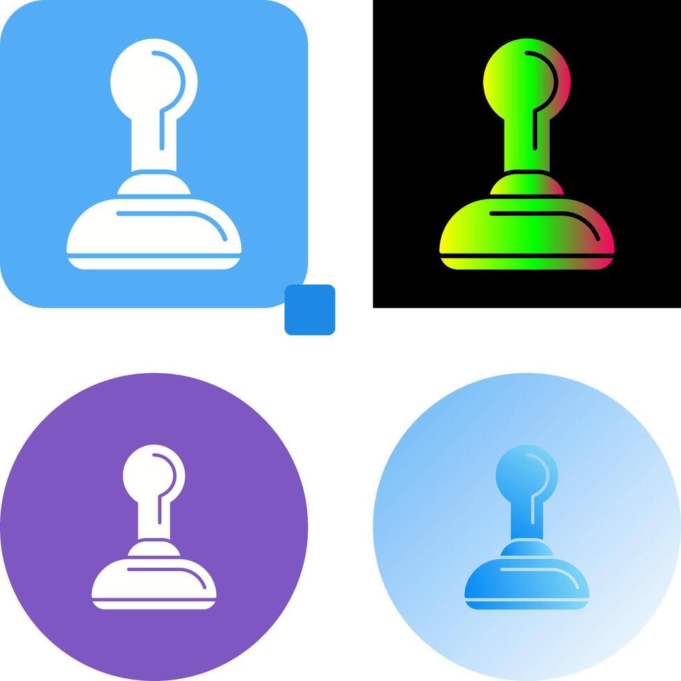 Stamp Icon Design vector