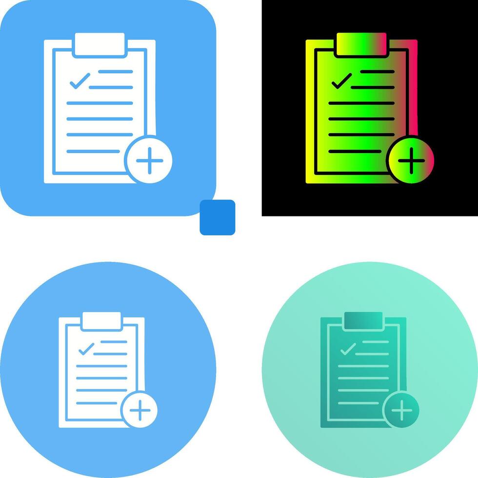 Add Icon Design vector