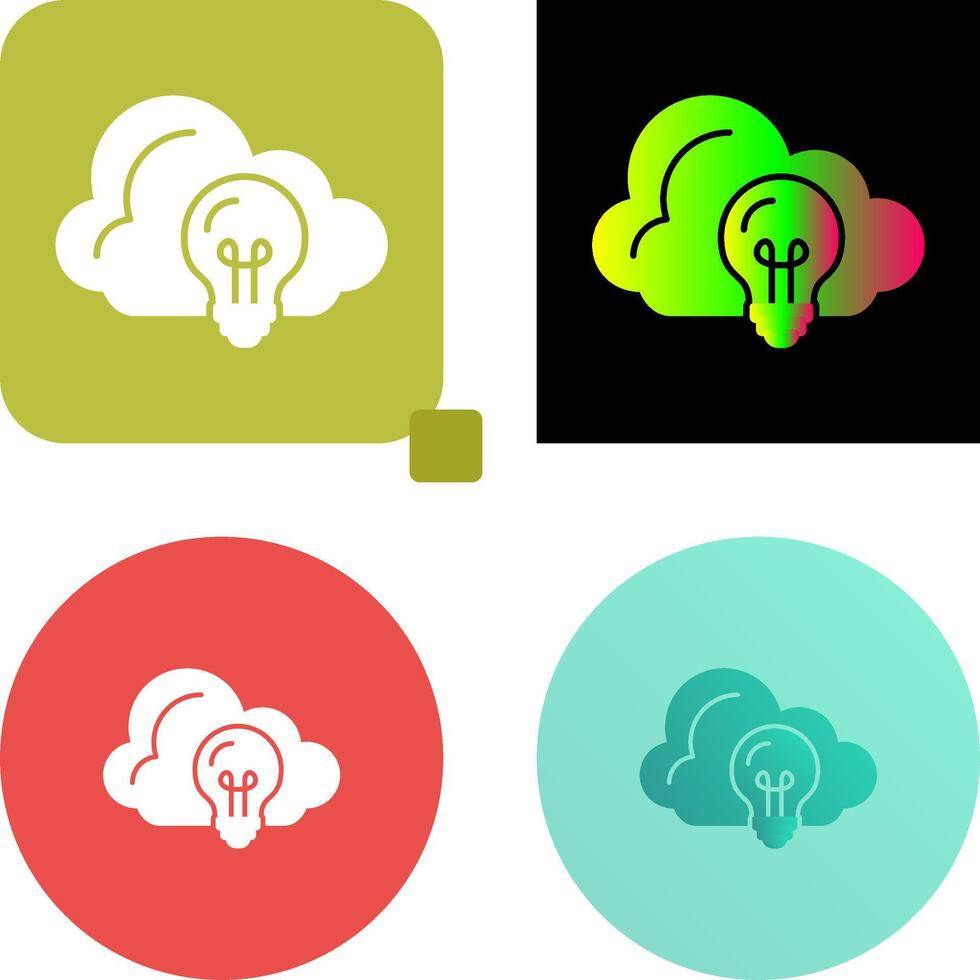 Idea Icon Design vector