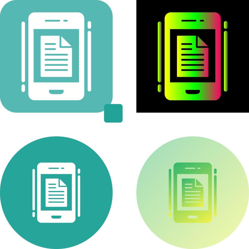 Phone Icon Design vector